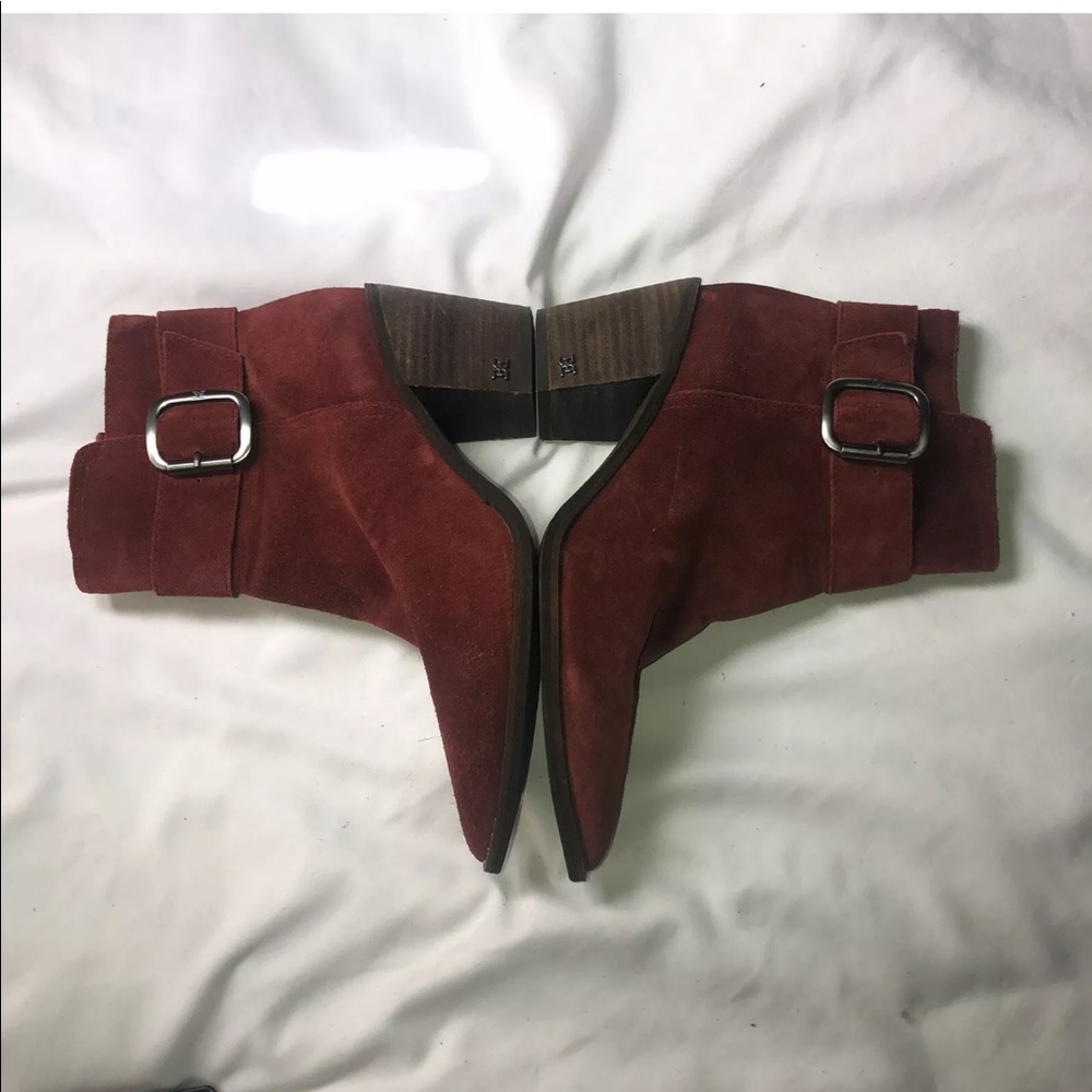 Gently used Sam Edleman booties!